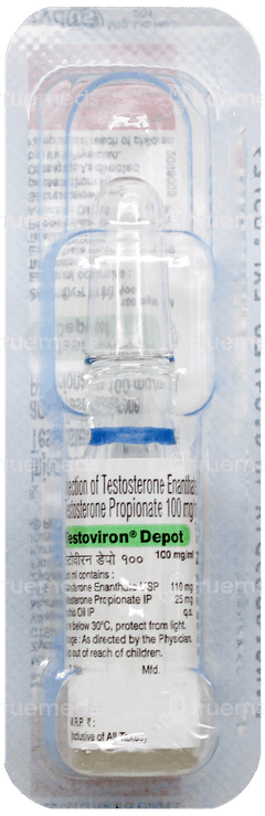 Testoviron Depot 100Mg Injection 1Ml
